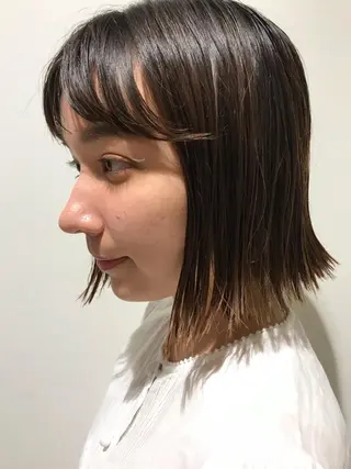ショート fuchigami suzunoのヘアスタイル