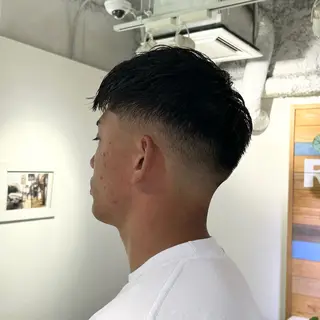 メンズ 関野 大悟のヘアスタイル