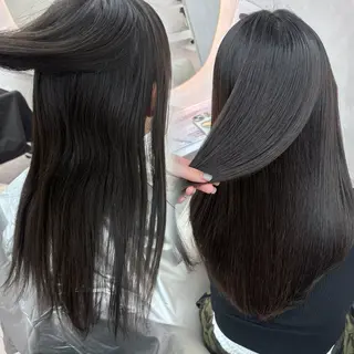 セミロング ️🫧中島遼香🫧 Ess🪽髪質改善のヘアスタイル