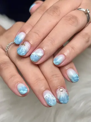 ネイル xinh nails93のネイルデザイン