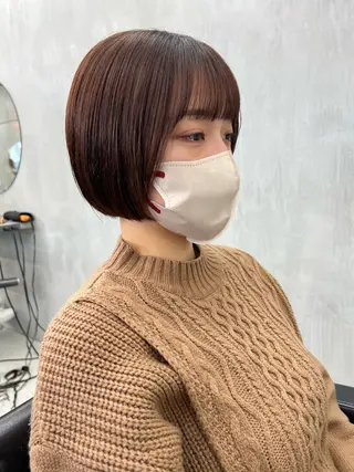 ショート 鈴 /ショート/ボブのヘアスタイル