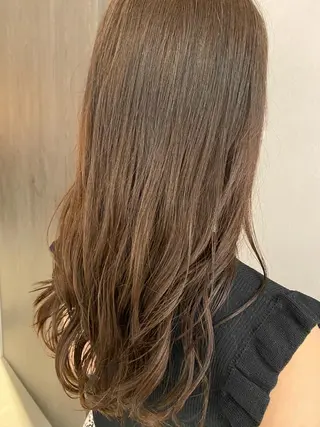 ロング unopulir 景山 凌のヘアスタイル