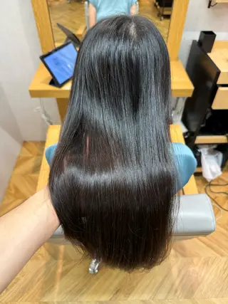 ロング 高橋 駿斗のヘアスタイル
