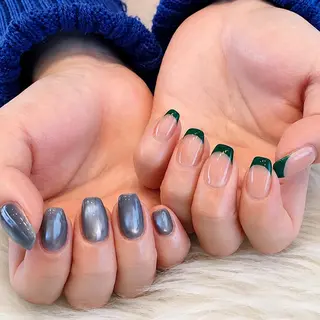 ネイル K. Harukaのネイルデザイン