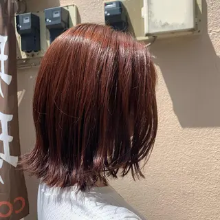 ミディアム 小島 颯太のヘアスタイル