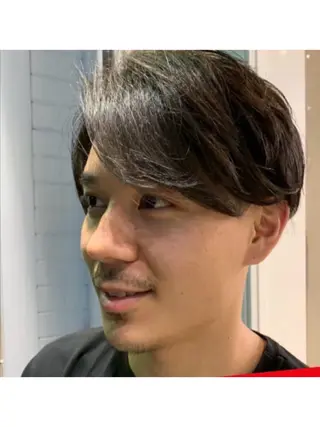 ショート メンズ 東 祐香のヘアスタイル
