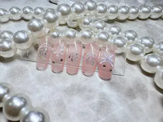 ネイル (∩_∩)ミモ🧸E yelash&ネイルのマツエク・マツパデザイン