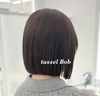 ショート カラー 🫧ロングレイヤー 韓国透明感カラー🫧のヘアスタイル