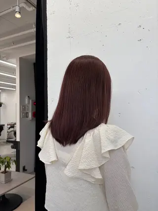 カラー れむ💫 JILLSTUDIOのヘアスタイル