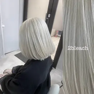 ショート カラー GISEL 小倉のヘアスタイル