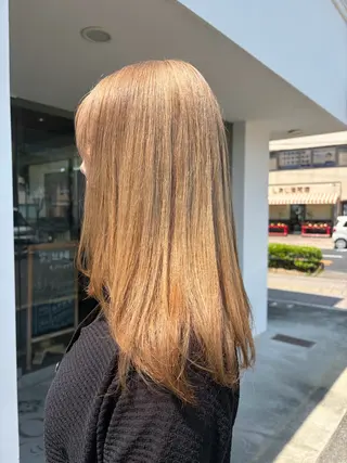 カラー 落海 風花のヘアスタイル