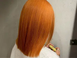 カラー ⭐️ブリーチ⭐️ ミコ🖤のヘアスタイル