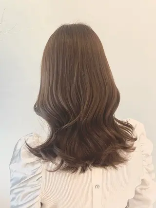 セミロング 💙 Airi💙のヘアスタイル