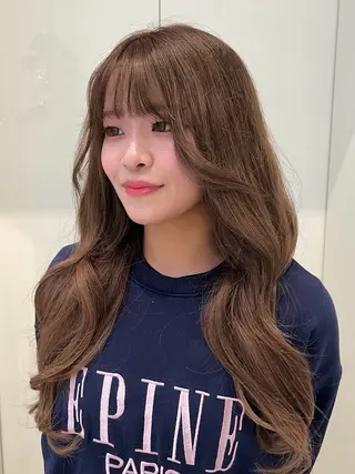 カラー 🦋 結衣のヘアスタイル