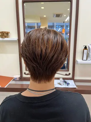 ショート パーマ メンズ 🧊メンズ特化🧊 高木航希のヘアスタイル