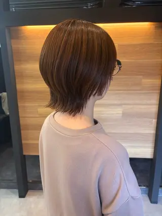 ラーム松江学園店 武田蘭可のヘアスタイル