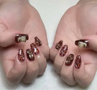 ネイル 中野駅から2分 MEO NAILのネイルデザイン