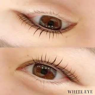 マツエク・マツパ WHITE EYE 🤍Mayukaのマツエク・マツパデザイン