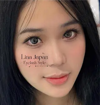 マツエク・マツパ Linanail Nambaのマツエク・マツパデザイン