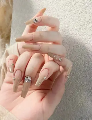 ネイル LadyJJNail つくばのネイルデザイン