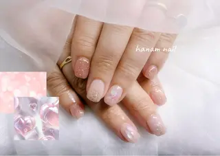 ネイル hanam nail 🌿🩵ハナムネイルのネイルデザイン