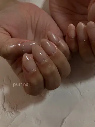 ネイル purr nailのネイルデザイン