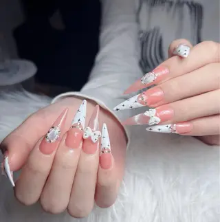 ネイル Lenie Nail Okuboのネイルデザイン