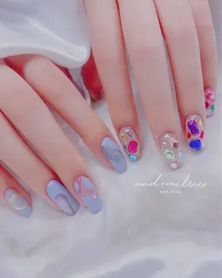 ネイル and* milriesのネイルデザイン