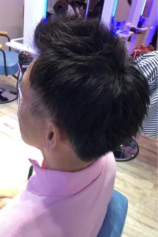 メンズ 白井 つづりのヘアスタイル