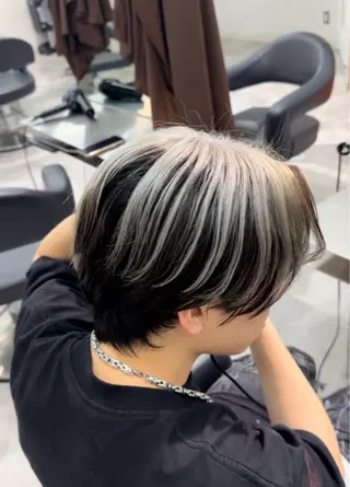 カラー メンズ 【men's特化 戸塚】碧流🌏のヘアスタイル