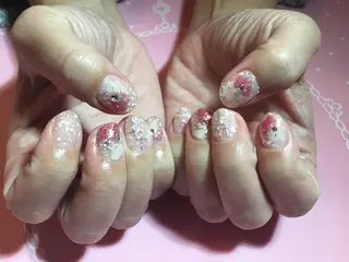 ネイル 古川 里美のネイルデザイン