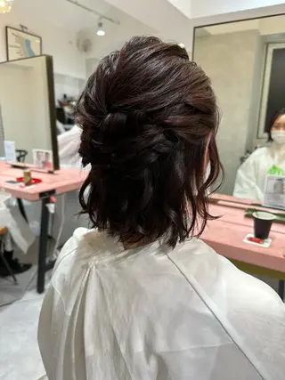 セミロング ✨パーソナルカラー✨ 髪質改善 成澤 亨碩のヘアスタイル