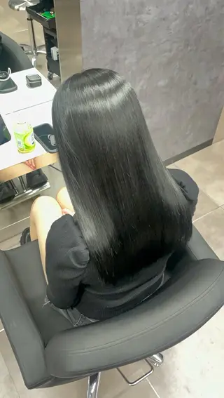 セミロング CYNTHIADUE 店長| IRISUのヘアスタイル