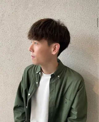 メンズ Vinci Amiのヘアスタイル