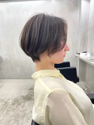 ショート 👑ボブはお任せ ミヤノ👑のヘアスタイル