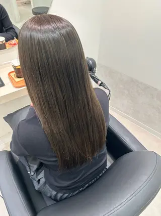 カラー リリ カのヘアスタイル