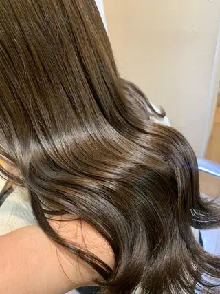 ロング ☆髪質改善特化☆ newi梅田 コウキのヘアスタイル