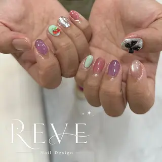 ネイル REVE ふうかのネイルデザイン