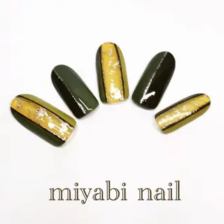ネイル miyabi nail 桂川駅近くのネイルデザイン
