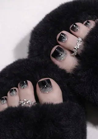 ロング カラー Bling Salonのネイルデザイン