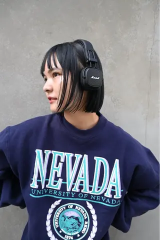 ミディアム カラー パーマ ヘアアレンジ カットモデル募集中/ 店長/角田真哉のヘアスタイル