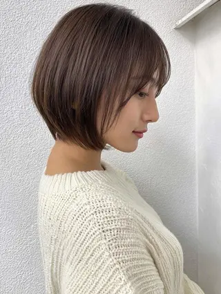 ショート 阿佐ヶ谷 宇田川 かなのヘアスタイル