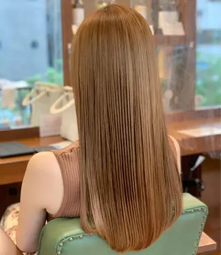 ロング 髪質改善/縮毛矯正 鈴木裕介のヘアスタイル