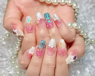 ネイル 🎀 moo~ 🎀のネイルデザイン