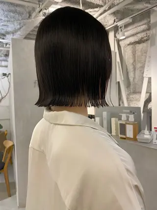 ミディアム 新宿🫧ボブ 特化🐕Amiのヘアスタイル