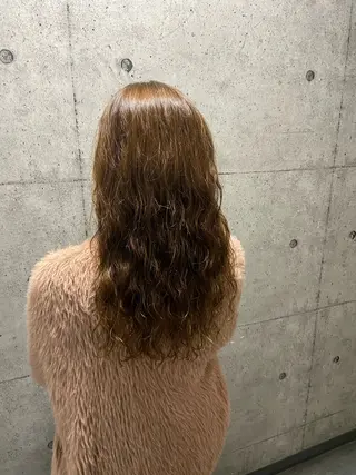 ロング 松下 茉紀👱🏻♀️のヘアスタイル