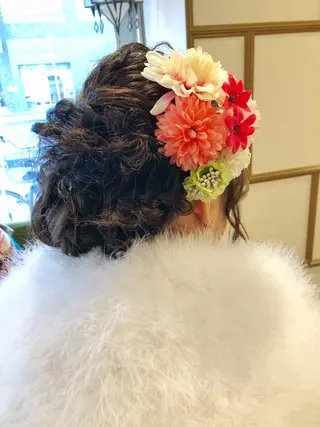 ロング ◇おの あすか◇のヘアスタイル