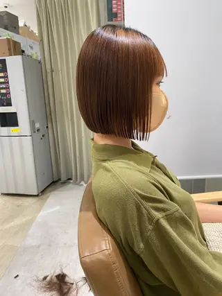 ショート クロスパーマ🥇韓国 ヘア🇰🇷濵田航希のヘアスタイル