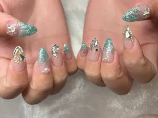ネイル #arl豊田店 伊藤優花のネイルデザイン