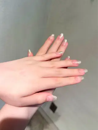 ネイル 𝒚𝒖𝒛𝒖 ˖ ࣪⊹のネイルデザイン